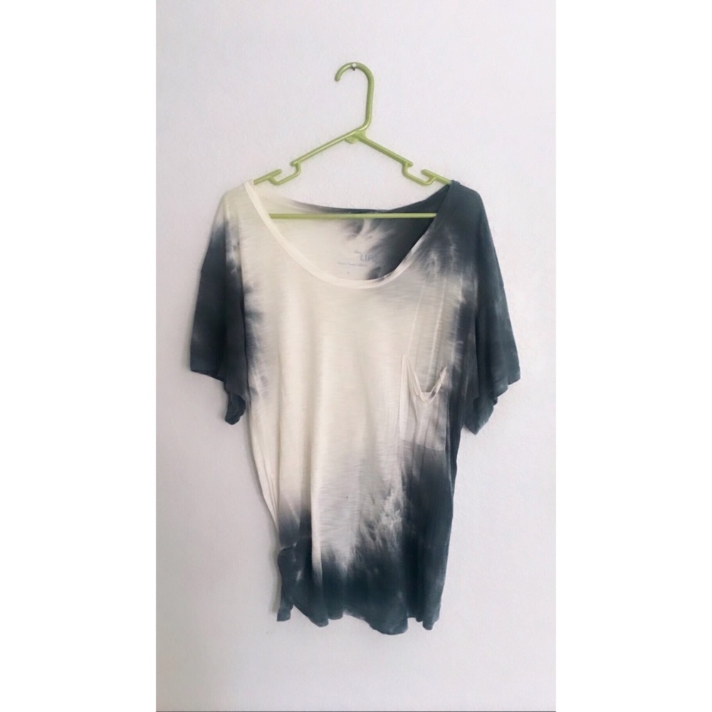 PlanetBlueLife Slouchy off Shoulder Tee